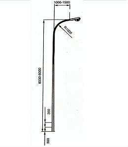 SYSZG-A道路灯，SYSZG-B路灯