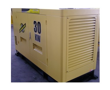 YT2-40KVA-30KW伊藤動力靜音封閉式柴油發(fā)電機