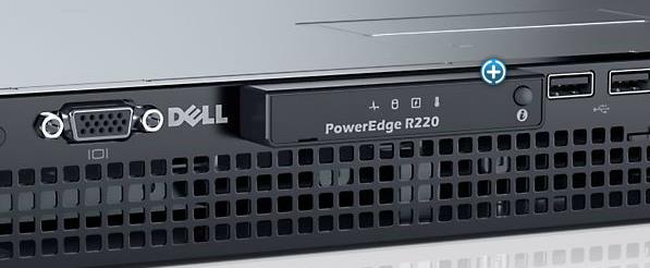  DELL PowerEdge 12G R220机架式服务器—山东济