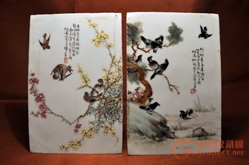 毕伯涛瓷板画作品最新拍卖价格咨询