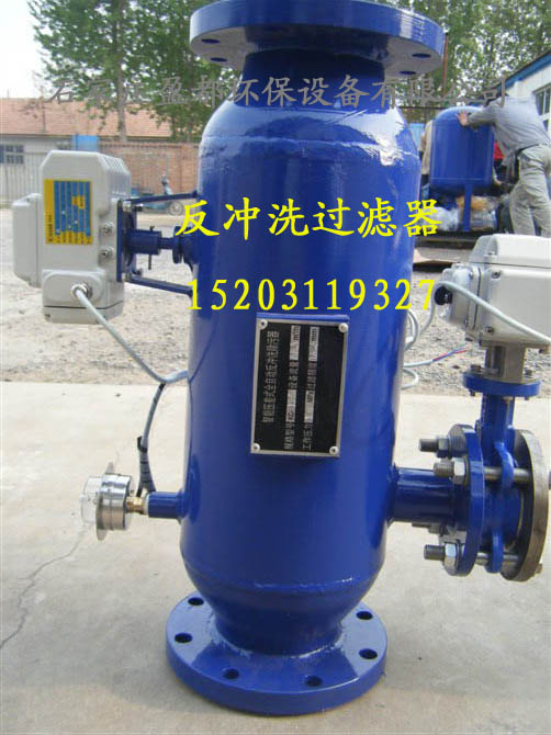 DN200云南反沖洗除污器作用