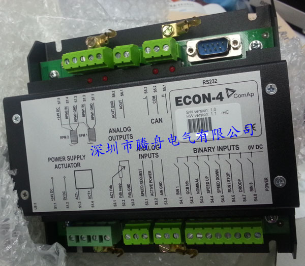 科邁控制器ECON-4 ┃ECON-4價格找騰舟