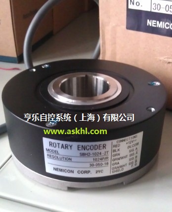 内密控NEMICON编码器SBH2-1024-2T