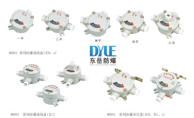 BHD51系列防爆接线箱