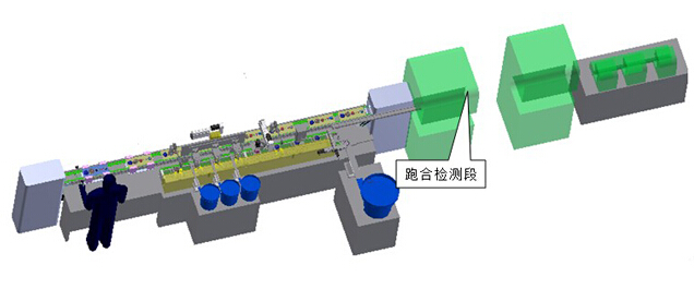 應用案例汽車零部件行業(yè)-汽車座椅調(diào)角器核心件組裝檢測系統(tǒng)