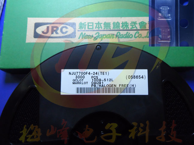 NJU7700F4-24 （MF）電壓檢測(cè)器 需要JRC找梅峰！