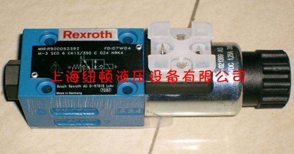 REXROTH【4WE6D6X/EG24N9K4】电磁阀