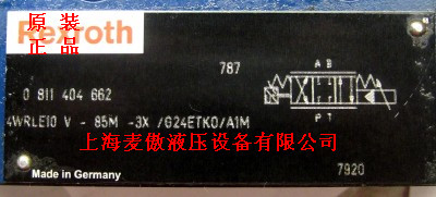 特价现货供应力士乐Rexroth比例阀4WRA 10 W60-2X/G24K4/V-589