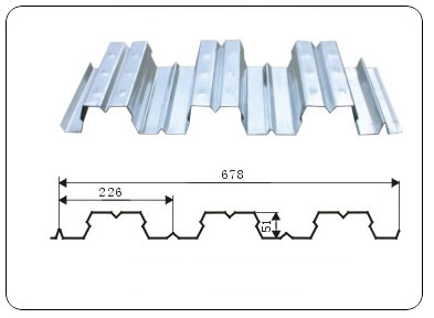 51-226-678型楼承板，上海678型楼承板