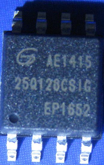 GD25Q128、GD25Q128BSIG，存储IC，包烧程序