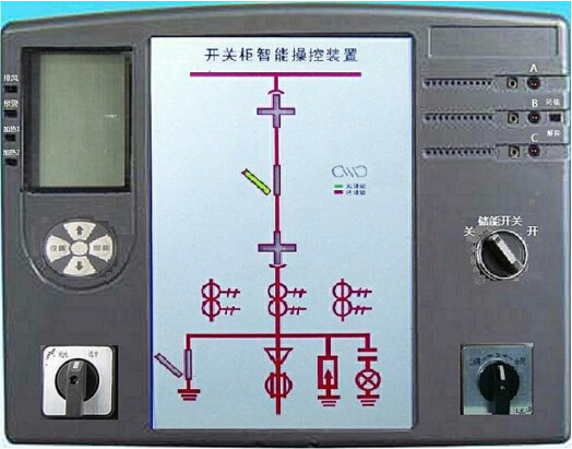 FFWK开关柜接点测温智能终端设备（与操控一体化设备）