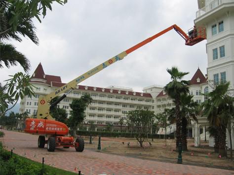 沧州 租赁高空作业车 升降机出租 出租发电机 螺杆空压机出租