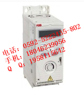 ABB变频器ACS800-04-0030-3+P901+D150