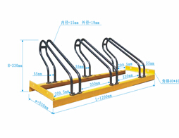 提供深南牌碳素钢自行车停车架