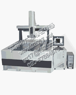 LSS600桥架式移动复合型三维激光抄数机