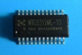 WTC6312ML-10  优势WINCOM万代触摸SSOP24