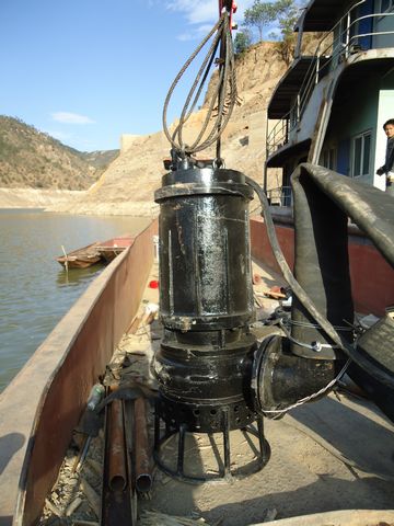 水底清淤泵 水底吸沙泵 泥沙泵