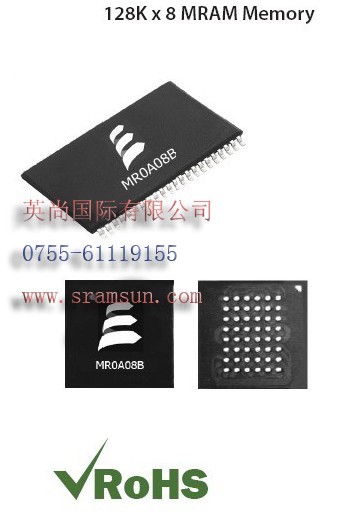 Everspin的非易失性随机存储器MRAM-MR0A16ACYS