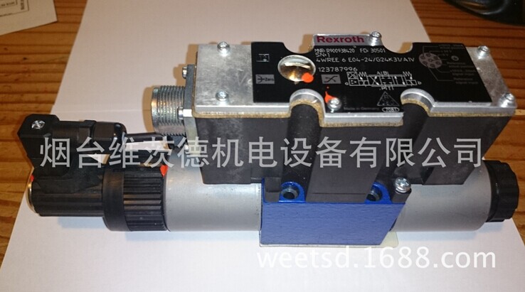 REXROTH 4WREE6E04-24/G24K31/A1V电磁