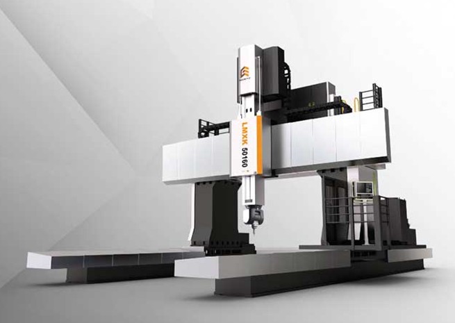 供应优质LMXK50五轴龙门镗铣床