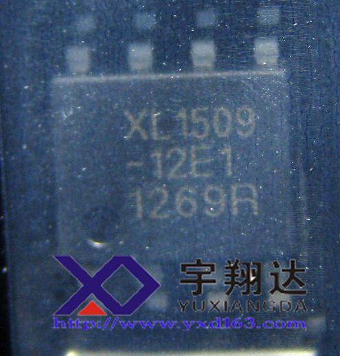 供应XL1509，电源IC，宇翔达XL1509-12E1，原装现货