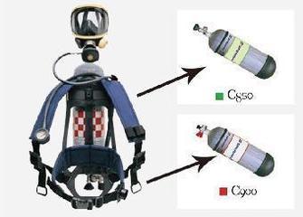 巴固C850/C900正压消防空气呼吸器