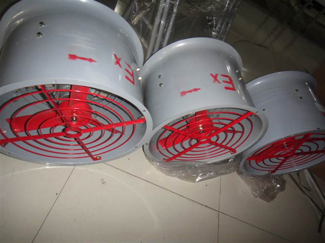 CBF(BAF)-0.55KW/220V防爆軸流風(fēng)機(jī) 直徑500