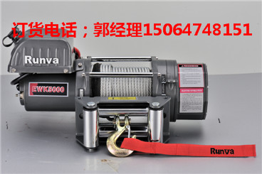 供应越野车电动绞盘12v24v5000磅~浙江润华机电