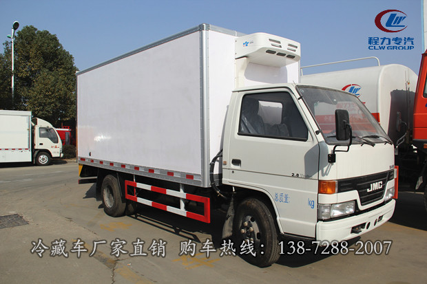 江淮好微蛋糕冷藏車價格 HFC5020XLCPW4E1B1D型冷藏車