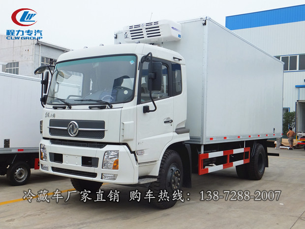 唐駿歐鈴海鮮冷藏車價格 ZB5034XLCBDC3F型冷藏車