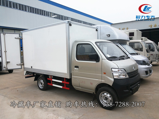 東風(fēng)勁卡疫苗冷藏車價格 CLW5040XLC4型冷藏車