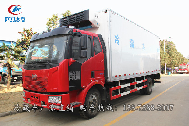 長安星卡鴨苗保溫車價格 CLW5020XLC4型冷藏車