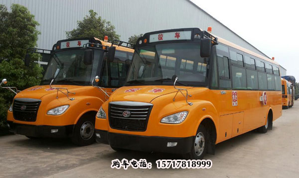 56座小學(xué)生校車(chē)，楚風(fēng)56座小學(xué)生校車(chē)價(jià)格