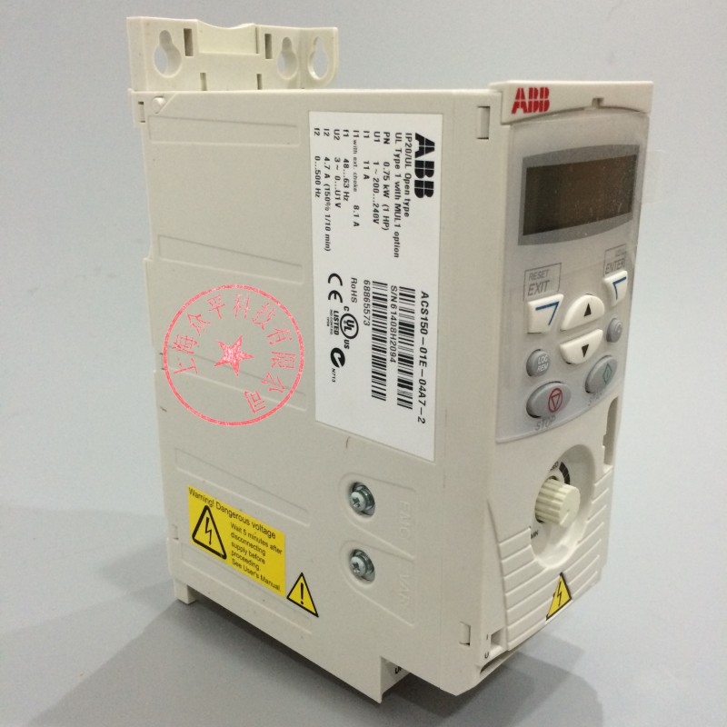 ABB變頻器ACS150-03E-07A3-4 3KW