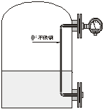 酸碱储罐测量用UYB-56HA2/2000物位变送器