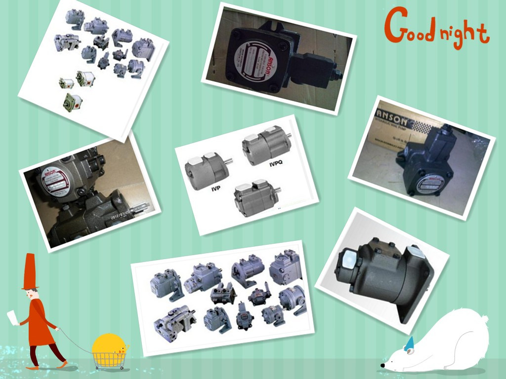 臺(tái)灣安頌葉片泵銷售/代理IVP(Q)2-15-F-R-86B-10