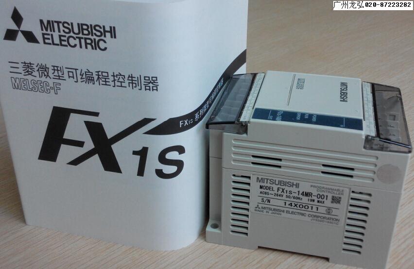 现货供应三菱FX1s-14MR-001广州龙弘自动化设备有限公司