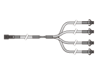 凌亮光电CCS 4-way cables for 12V