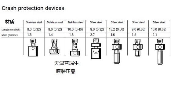 英国 Renishaw 雷尼绍 OMP40 测头 断裂保护杆连接杆