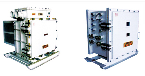 BPJ 矿用隔爆兼本质安全型交流变频调速装置