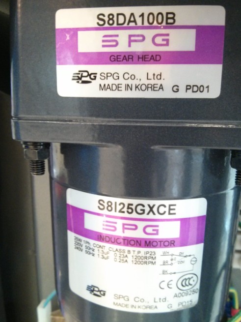 SPG 电机 S8I25GXCE  感应电机 S7I15GXCE