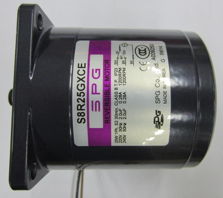 SPG电机 刹车电机  S8R25GX-ECE S9R40GXH-ECE