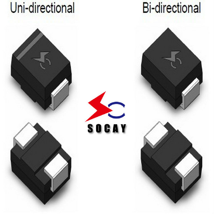 硕凯SMBJ15A在电源接口防雷防护上的应用方案