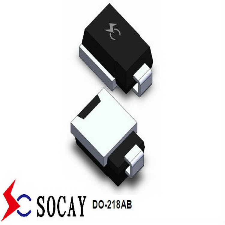 硕凯SOCAY汽车电子保护器件SM5S22A瞬态抑制二极管TVS