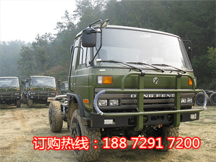 东EQ2090 4×4越野货车