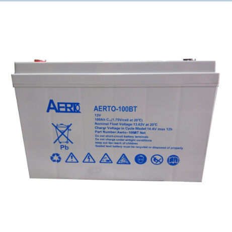 艾亞特12V200AH蓄電池密封閥控式鉛酸 AERTO-200BT