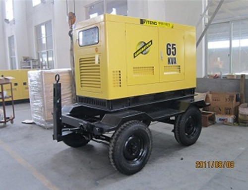 60KW发电机YT2-65KVA-ATS