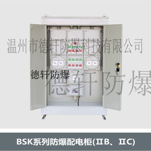 供应BSK系列、防爆配电柜、德轩港报配电柜、非标