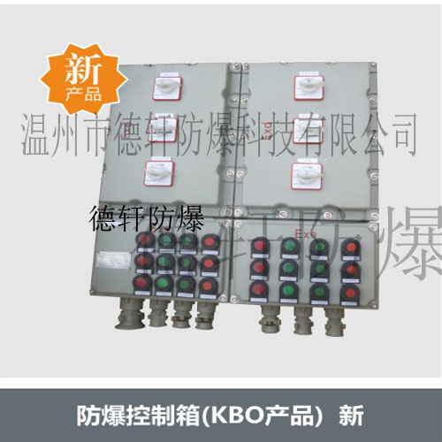 供应KBO产品（新）、防爆控制箱、德轩防爆控制箱、防爆非标