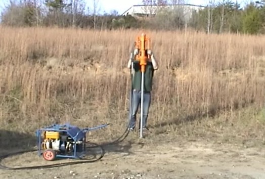 不加水取原状土土壤钻机GL Soil Sampling--北京金地